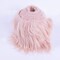 FabricLA Faux Fur Fabric | Precut Fake Fur Trim Rolls | 2” x 60” inch Wide Ribbon | Peach
